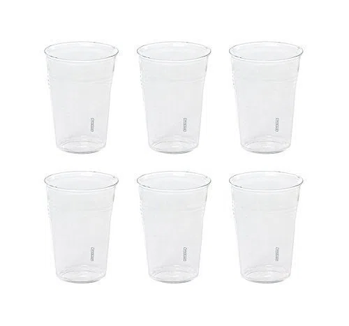 Seletti Estetico Quotidiano - Set 6 Bicchieri Trasparente