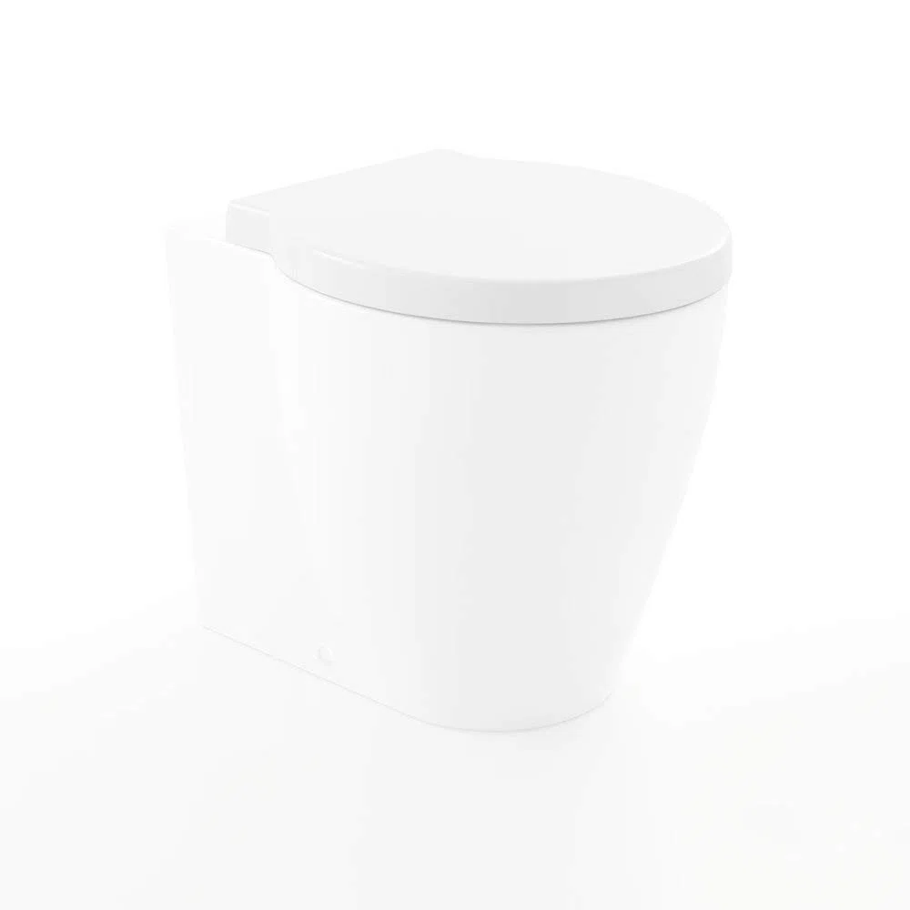 Copriwater sedile frenato per sanitari bagno Easy Bath di Cielo Ceramica bianco