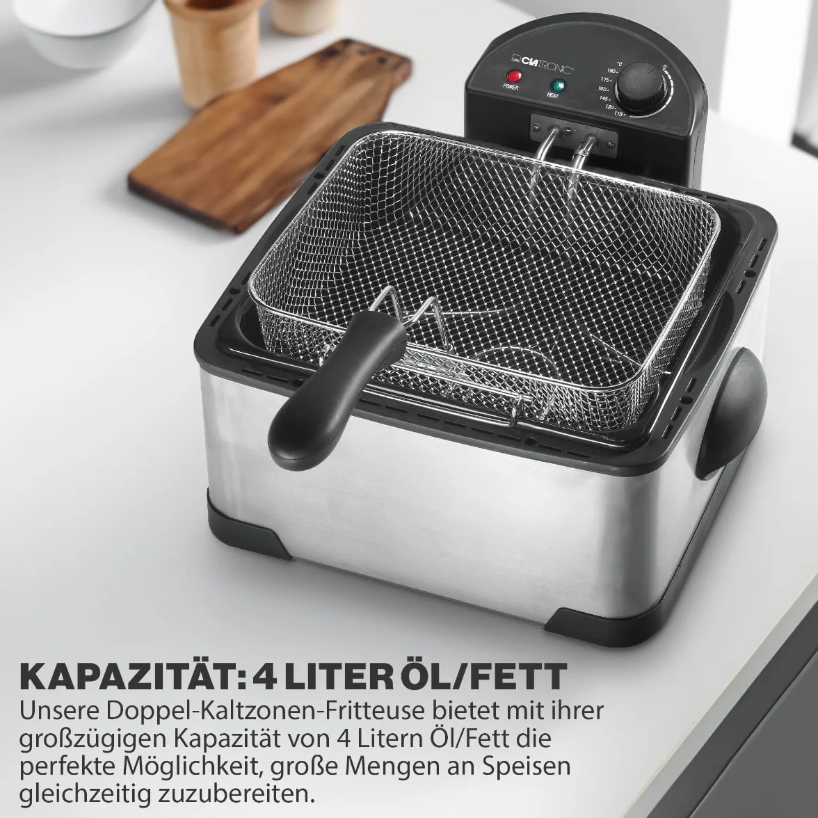 Clatronic FR 3195 Friggitrice