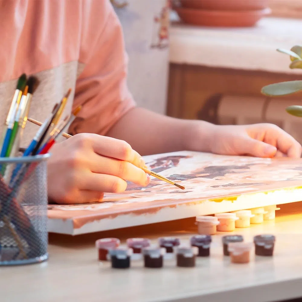 200 Vasi Strisce di Vernice Vuote 5ml 25 Strisce Mini Barattoli di Vernice con Coperchi Piccoli Contenitori per Pittura in Plastica Tazze di Vernice Vuoti per Scuole,Dipinti, Festival