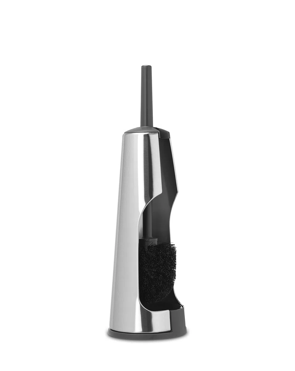 Brabantia Classic Portascopino WC, Inox Satinato