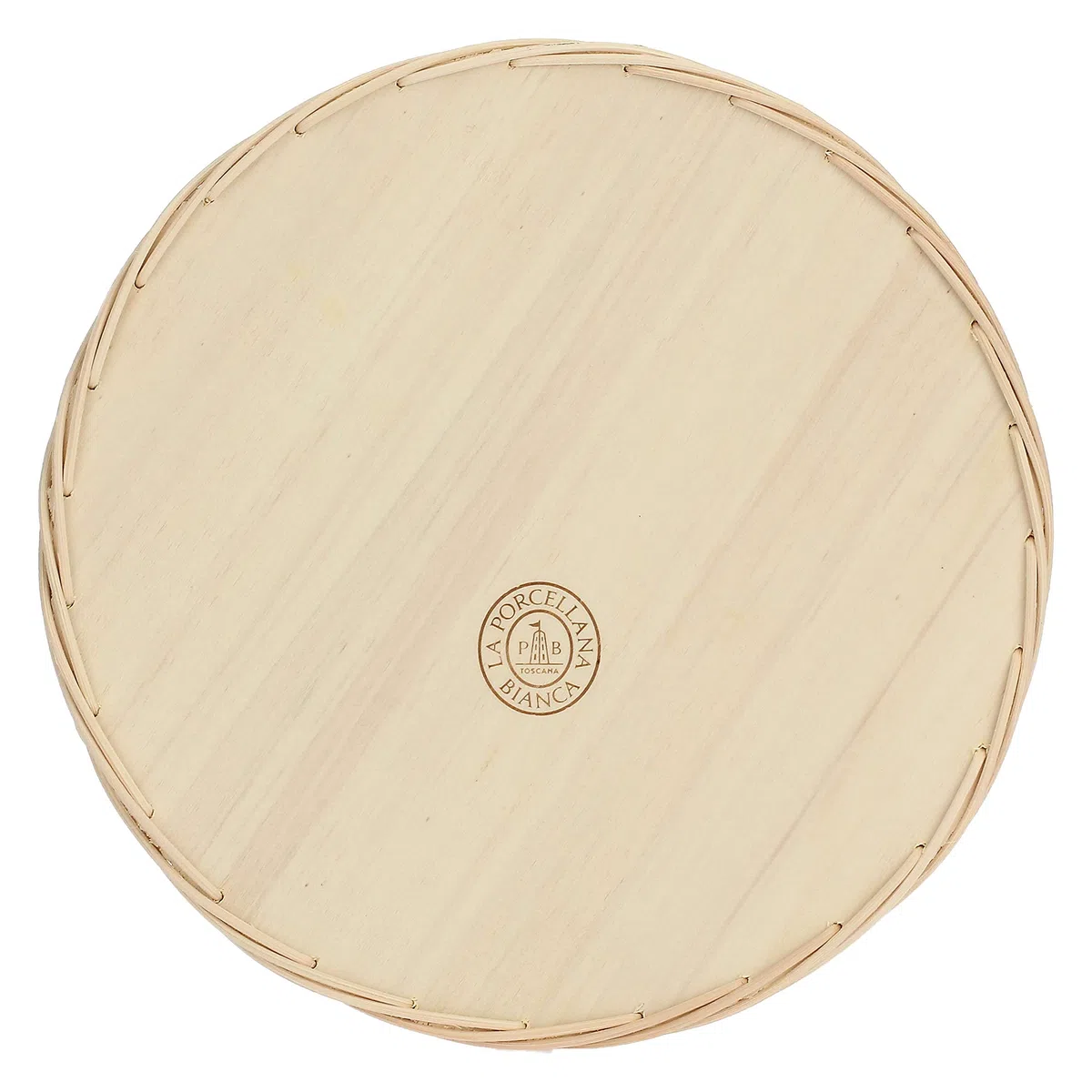 La Porcellana Bianca - Supporto Arezzo Teglia Crostata Ø28 cm Midollino