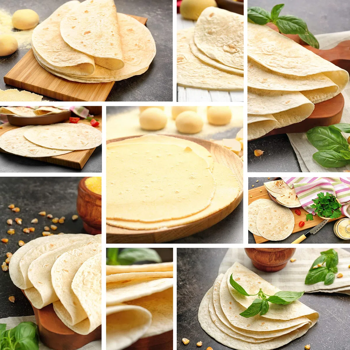 Tortillas Pressa,20 cm Chapati Maker con 100 Fogli di Carta da Forno Antiaderente Oleata per Realizzare Tortilla, Chapati, Roti