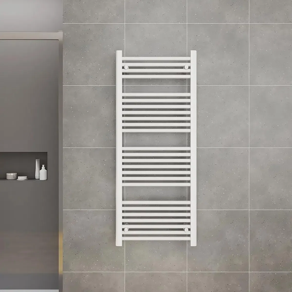 Parama Termoarredo scaldasalviette Idraulico 1200x450 Bianco interasse 400 | Antares