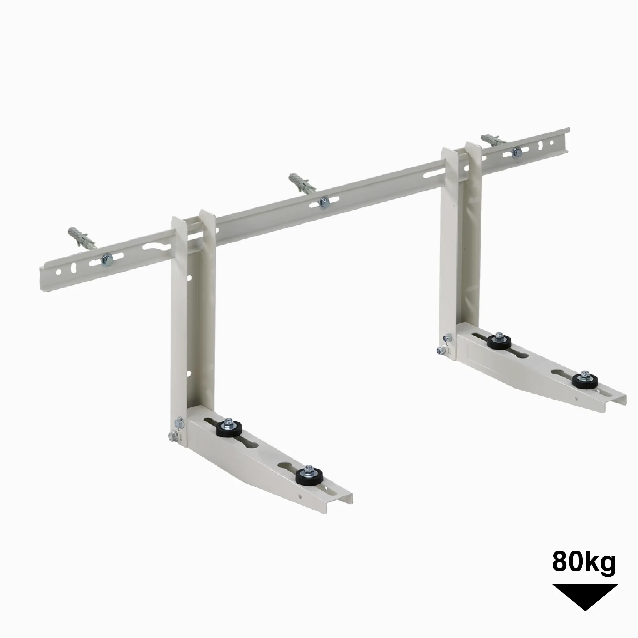 3S SuperSamaStore Kit Installazione Climatizzatore Monosplit 3 Metri, Set con Tubo Rame Preisolato 1/4" e 3/8", Staffa Esterna, Raccordi Autocartellanti e Cavo Condensa