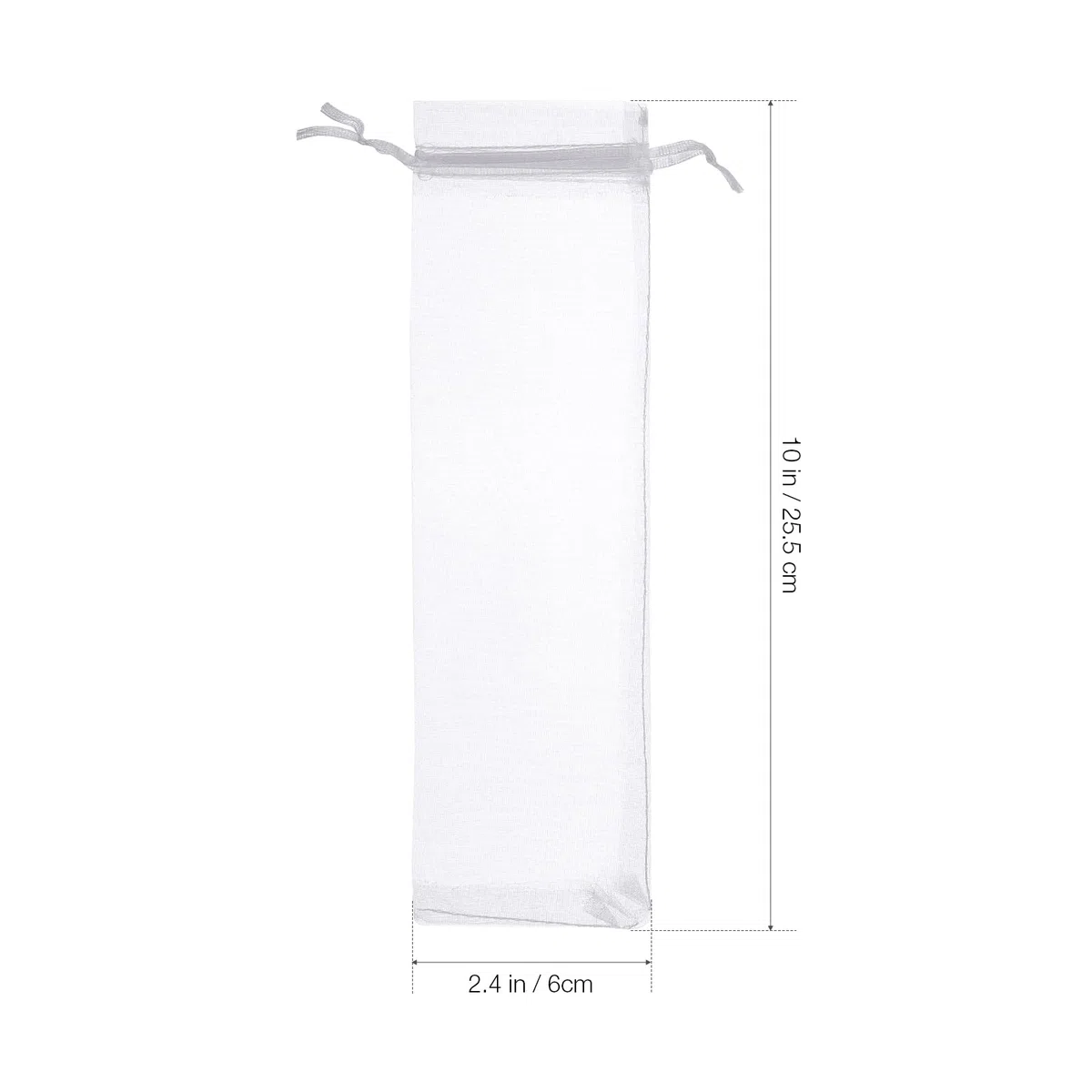50 sacchetti per ventaglio a mano sacchetti in organza con coulisse borsa pieghevole per piccoli sacchetti di chiffon per dolci sacchetti regalo trasparenti per caramelle gioielli