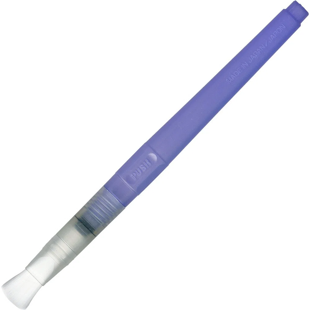 Kuretake Waterbrush Pen - 2 Way - Flat Head