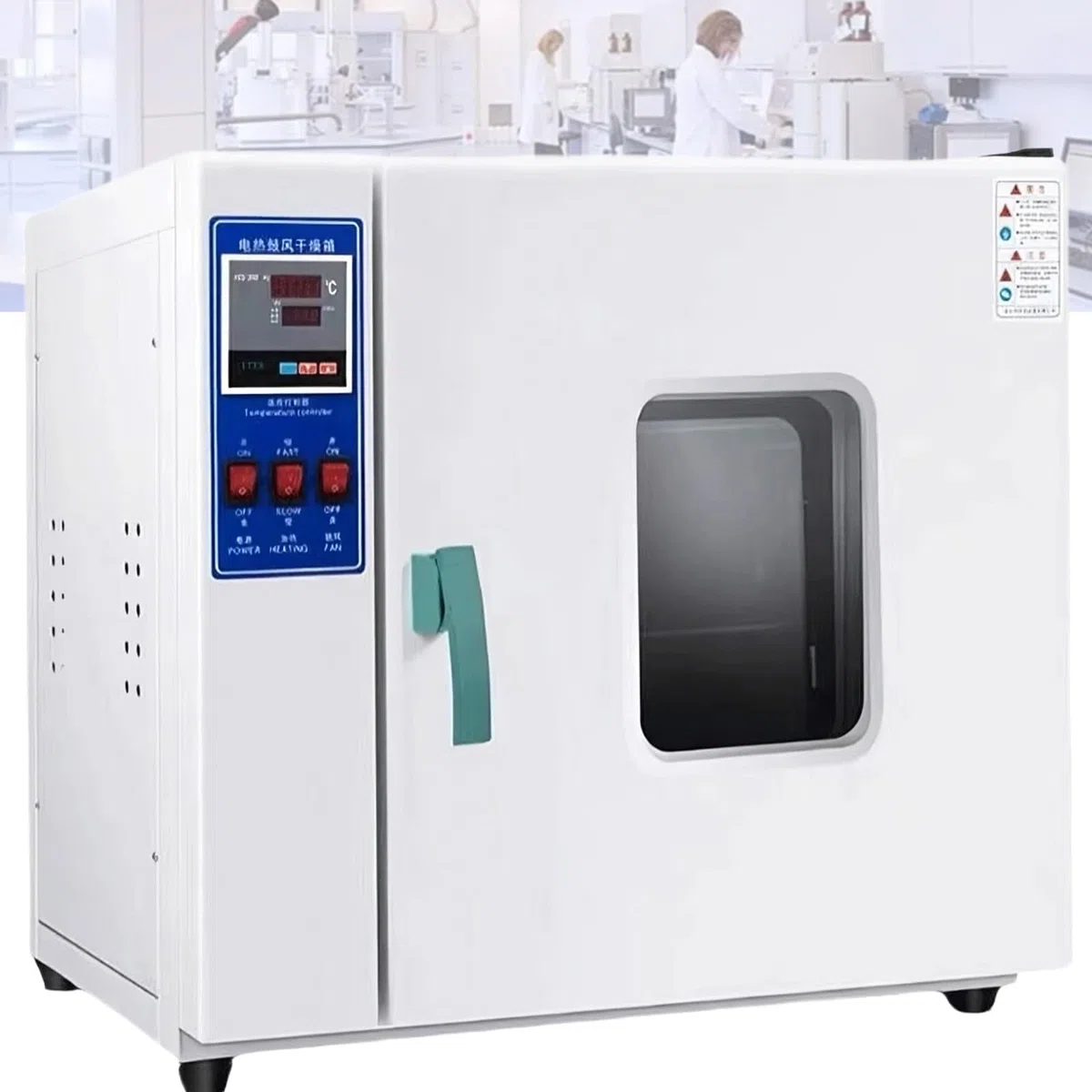 Forno Essiccazione Digitale Termostatico Da Laboratorio, Per Il Riscaldamento E L'Essiccazione Precisione Applicazioni Industriali E Scientifiche 16L101