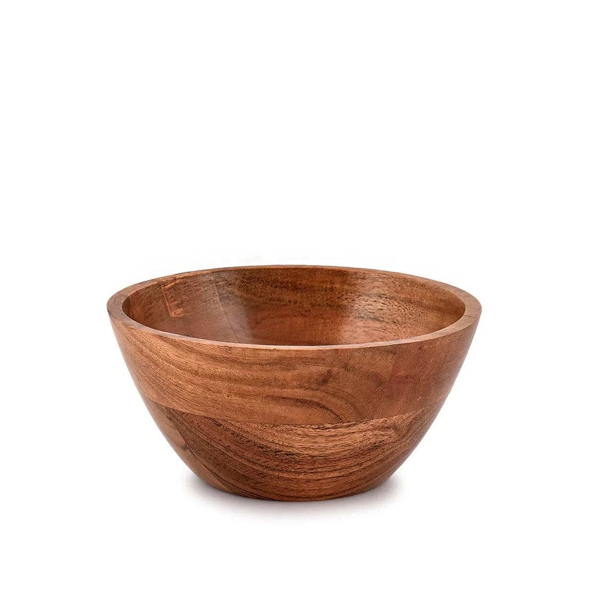 Acacia - Set di 3 ciotole in legno per piatti da cucina per intrattenimento, piccole ciotole da snack, da cucina, da servire in legno (15,24 cm x 15,24 cm x 6,98 cm)