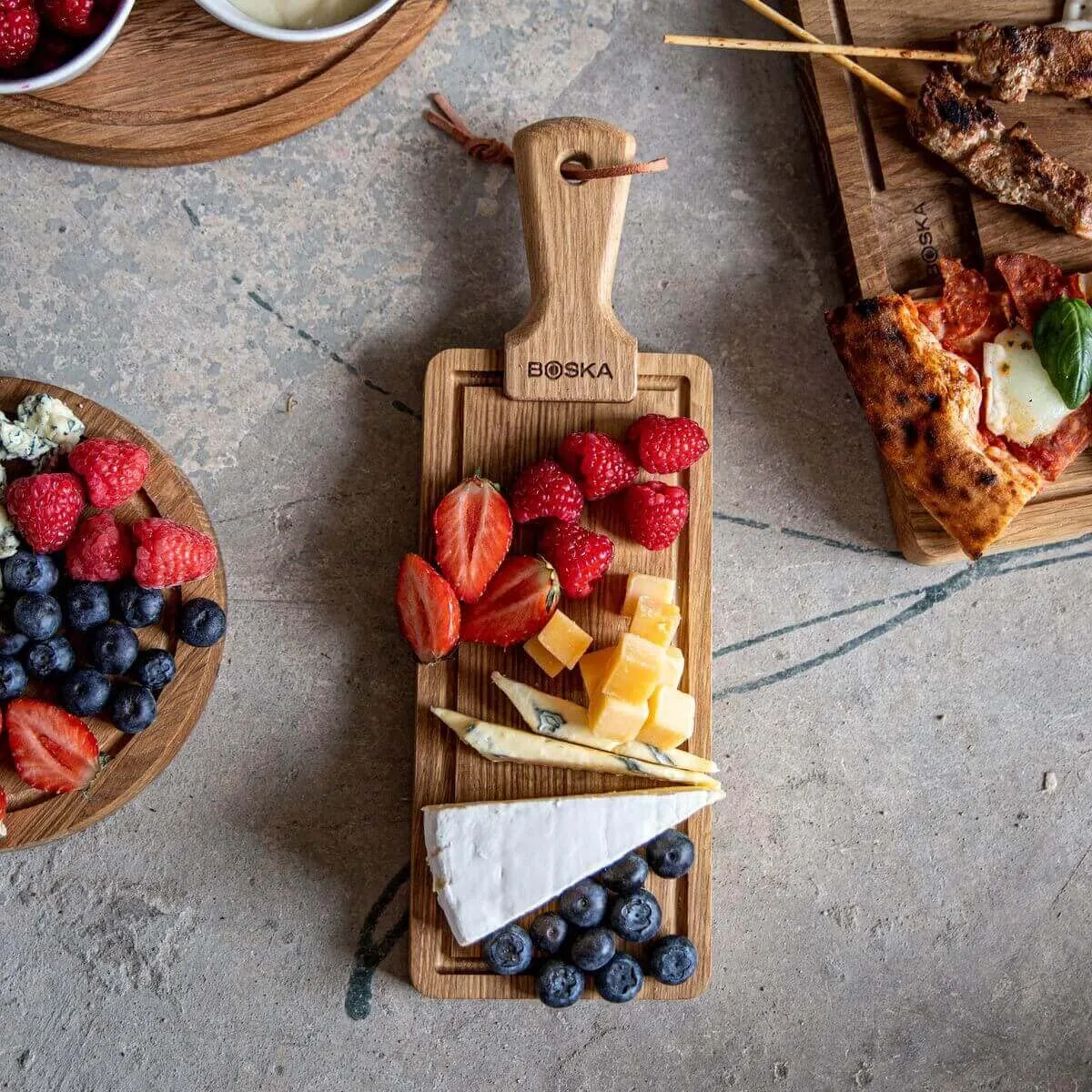 BOSKA Friends Tagliere per Formaggio/Tapas, Marrone, Small
