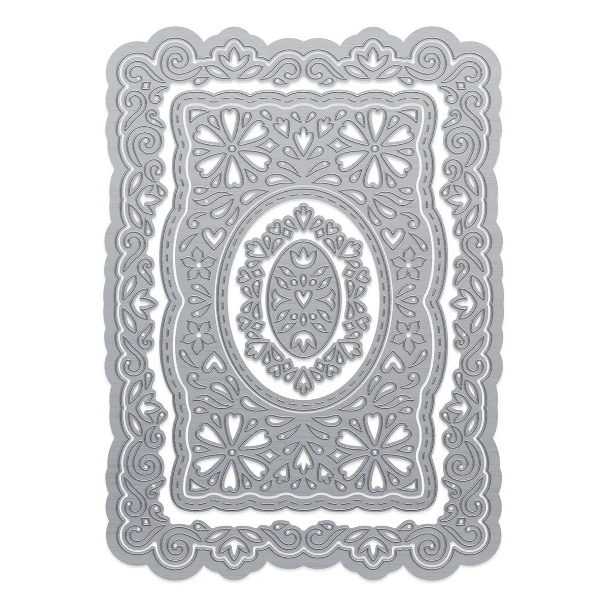Tonic Studios • Il set Folksy Floral Primrose Frames