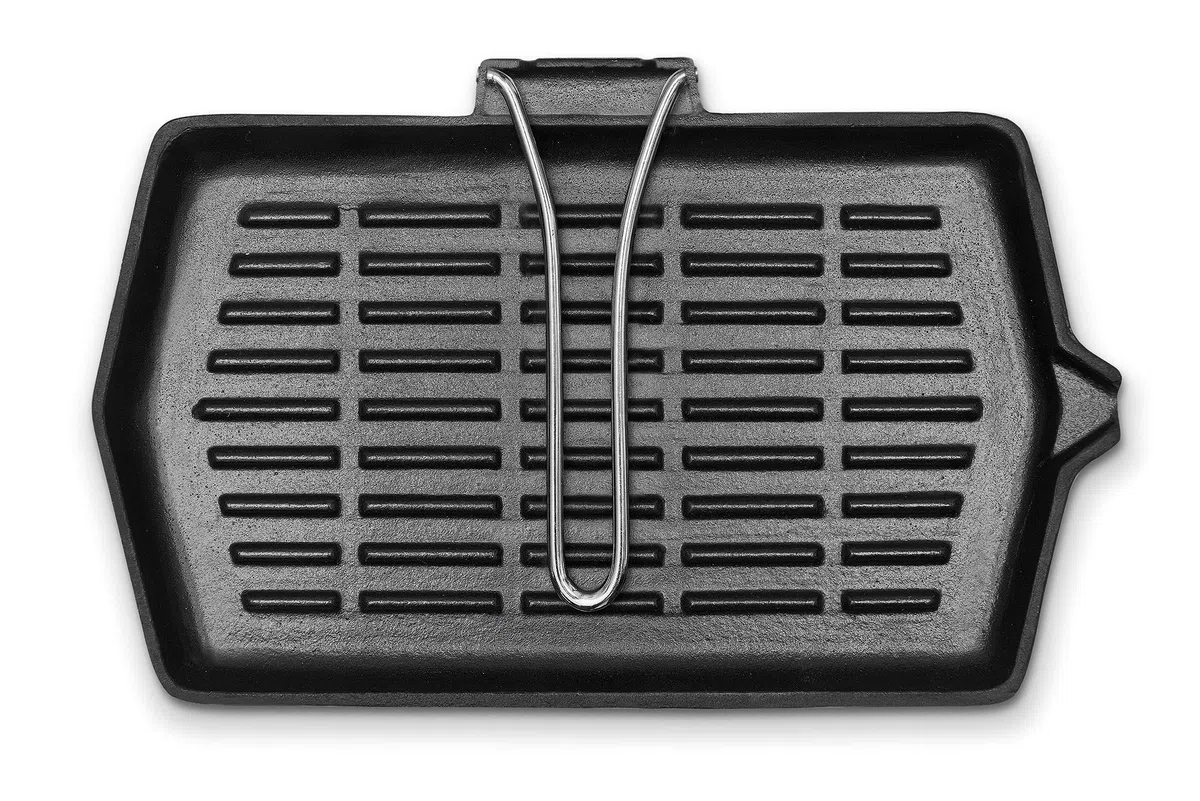 Barazzoni 8015403521 Bistecchiera, Nero, 13,8 x 8,3 x 1,7 pollici (35 x 21 x 4,3 cm)