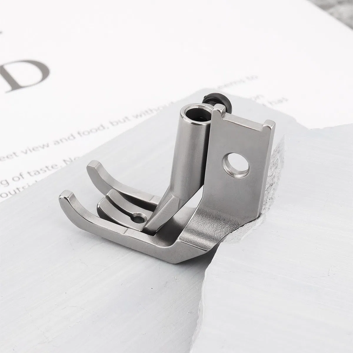3 Pezzi Piedino Premistoffa Per Macchina Da Cucire Compatibile Con Pfaff 335 145 245 545 1245 OE KP-19029 Piedino Premistoffa Con Doppia Punta Punta Sinistra E Punta Destra