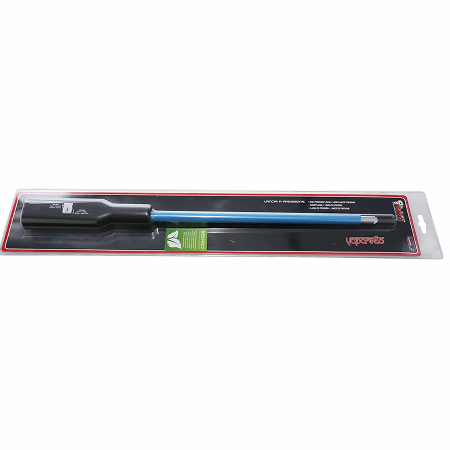 Polti, lancia a pressione per pulitore a vapore Vaporetto Eco Pro 3.0 e Classic