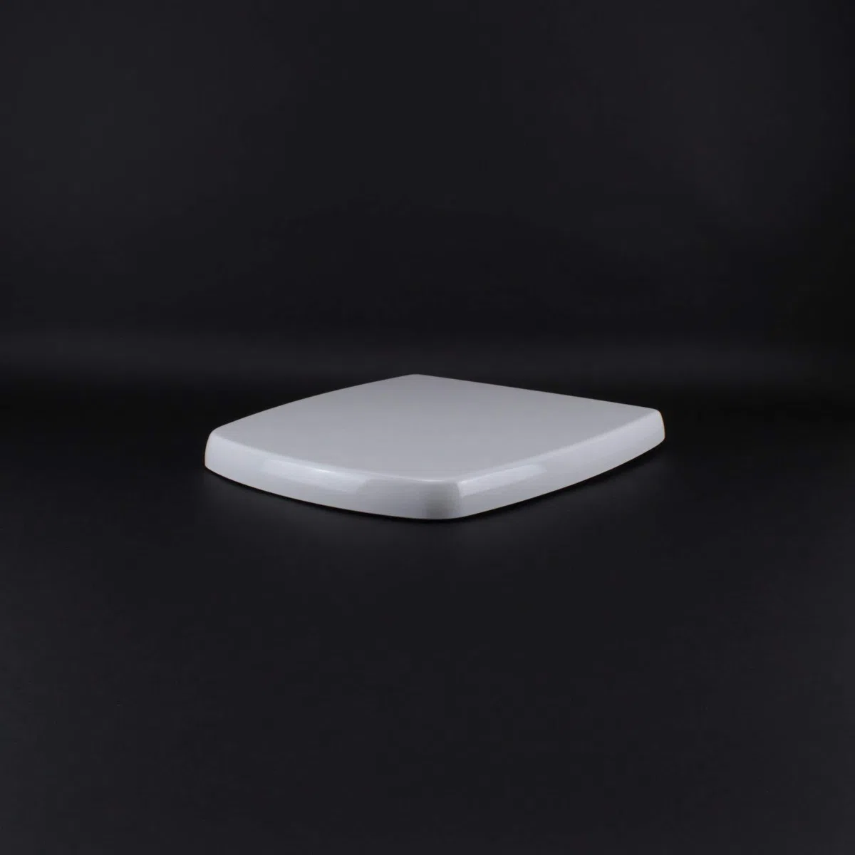 Copriwater per GALASSIA SA02 come ORIGINALE TERMOINDURENTE BIANCO cerniera inox normale
