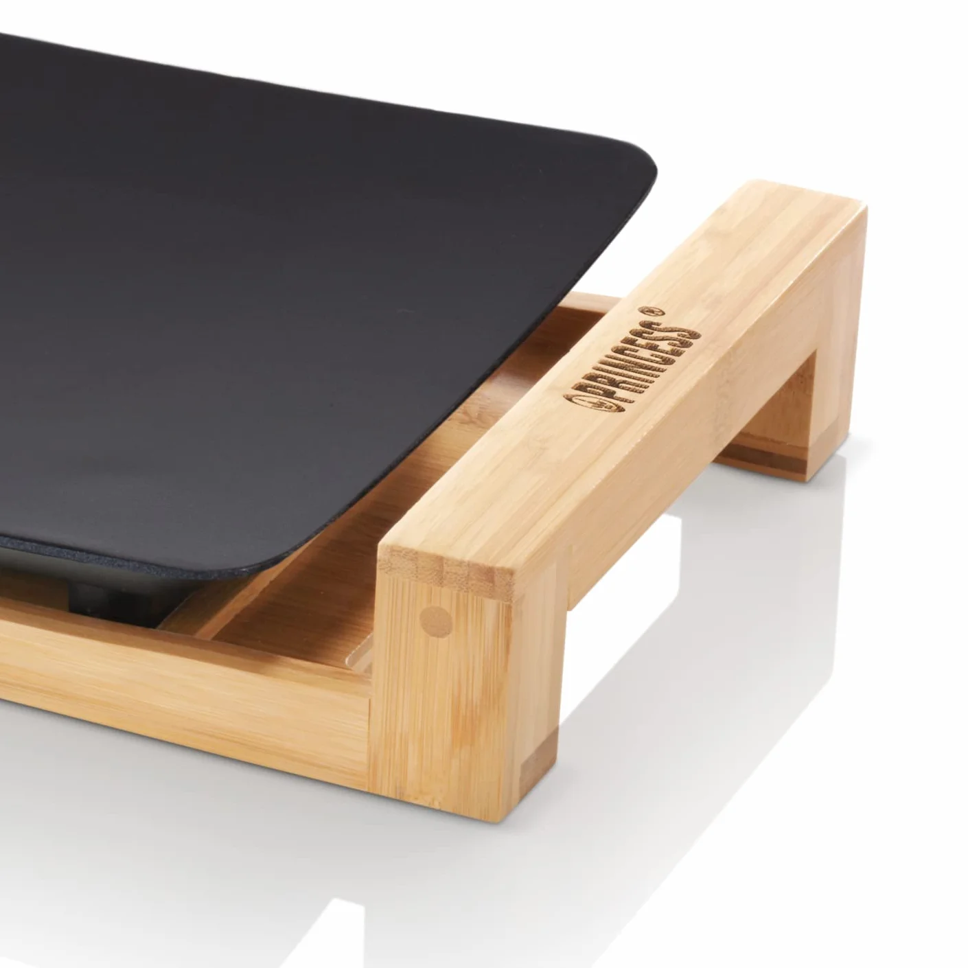 Princess Table Chef Pure Nera, Piastre elettriche, 2200 W, 01.103026.01.001