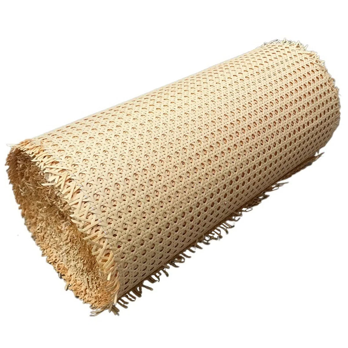 Rattan Rotolo Paglia di Vienna per Sedie Sgabelli,Sostituzione per Sedie Thonet Bistrot,Rotolo di Fettuccia in Rattan Naturale,Foglio di Tessitura di Canna Vimini Sedia per Riparazione Seduta Rattan (