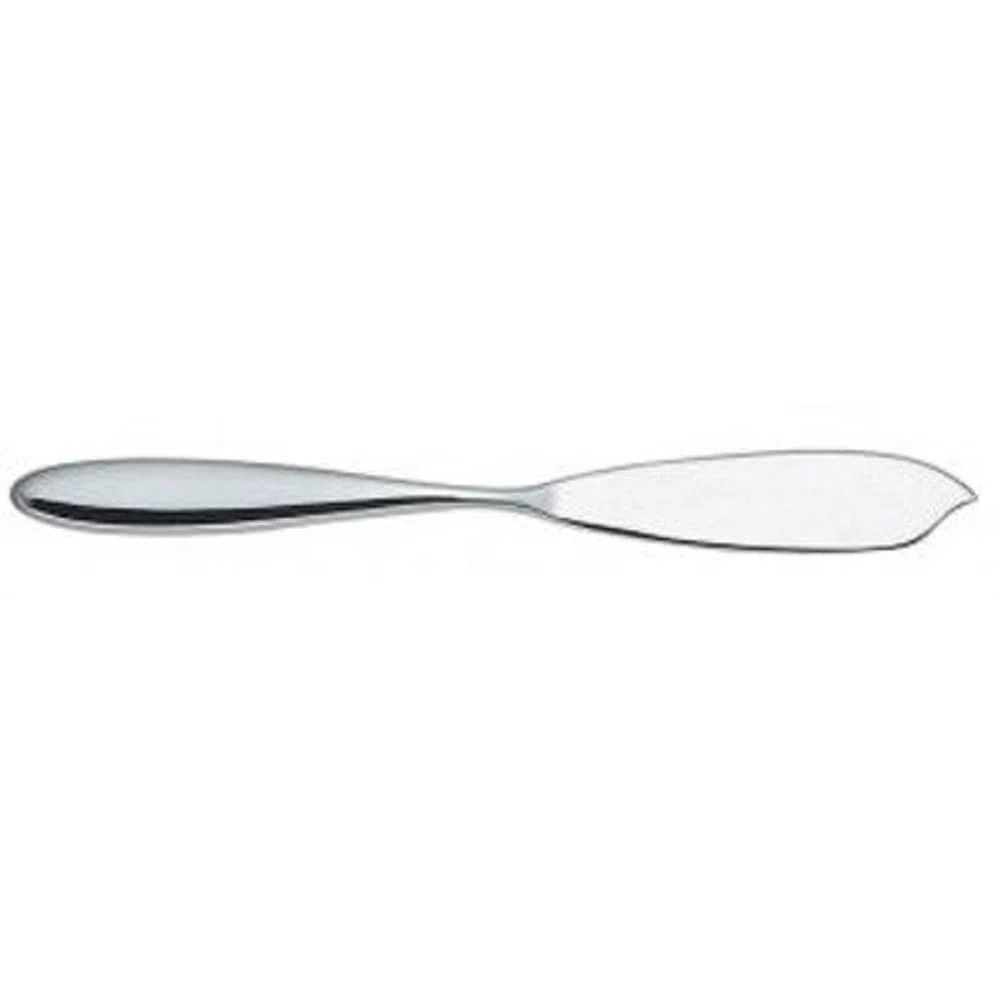 Alessi SG38/18 Mami Coltello da Pesce in Acciaio Lucido, Set da 6 Pezzi