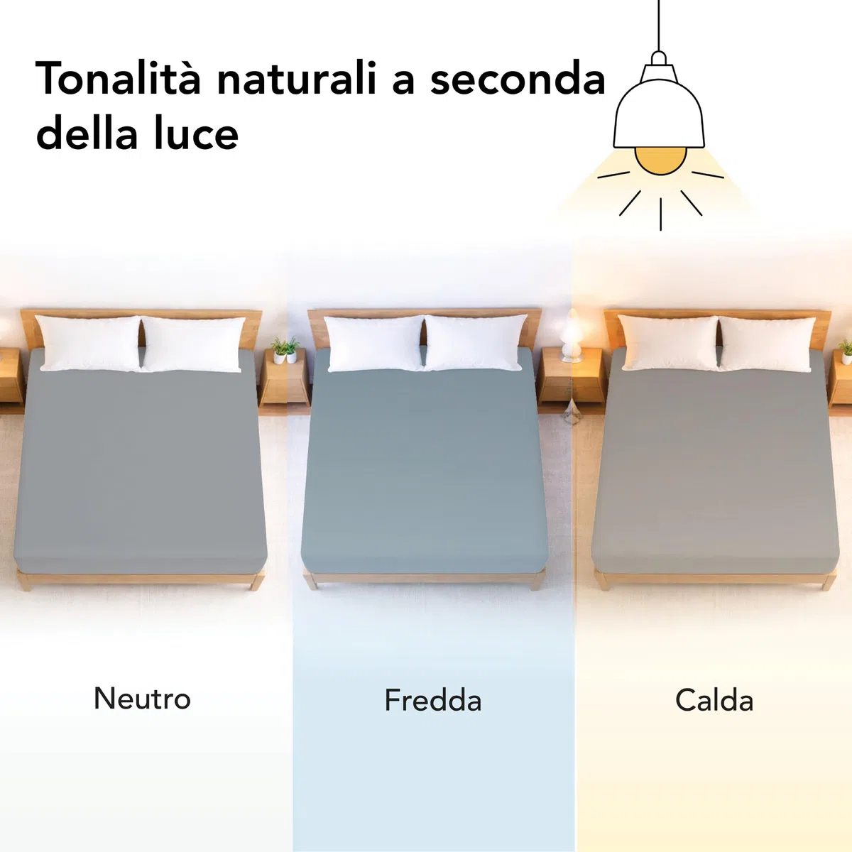 Ôhm Lenzuolo con Angoli Matrimoniale 160x200 cm Antracite – Jersey 100% Cotone Elasticizzato – Morbido e Traspirante – Angoli 28 cm per Materassi Alti – Certificato OEKO-TEX