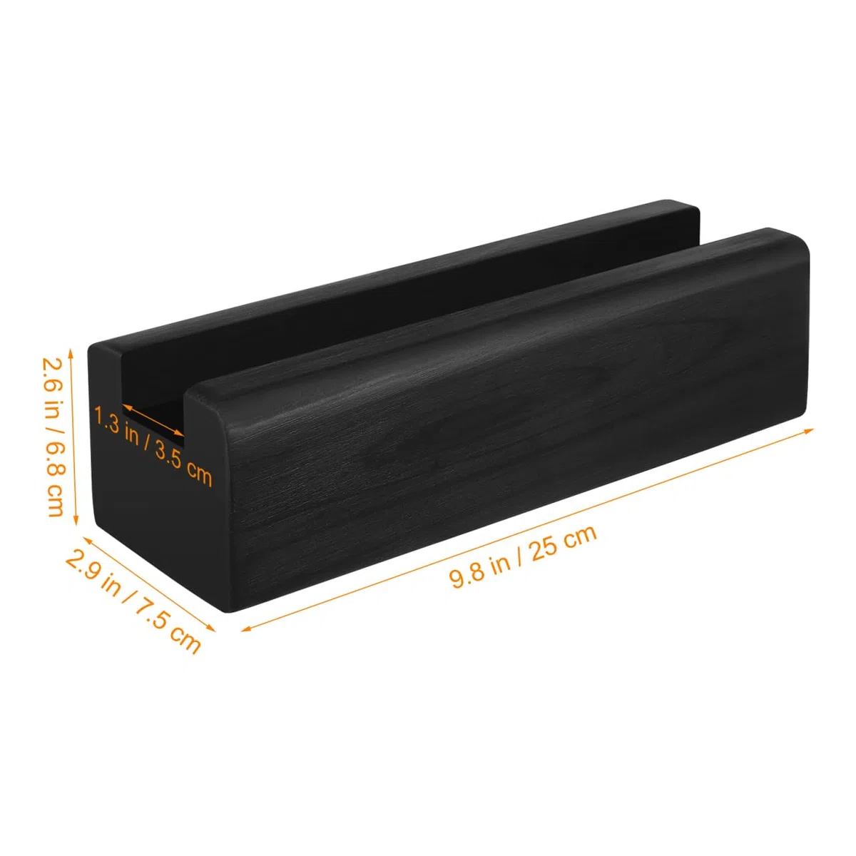 Angoily Cavalletto per specchio da trucco, supporto per specchio da pavimento, senza cornice, supporto per specchio in legno