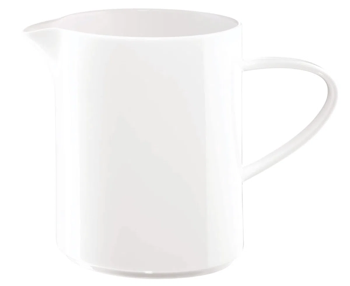 ASA ASA1978013 Table Bricchetto da Latte, Fine Bone China, Bianco Caldo, 400 ml, 1978013