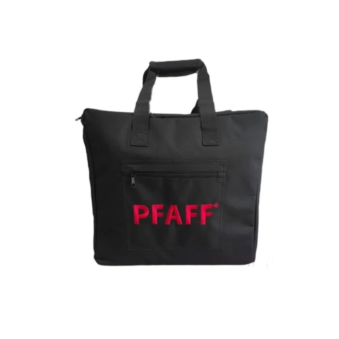 PFAFF Borsa da trasporto Rimagliatrice/Overlock, Nero