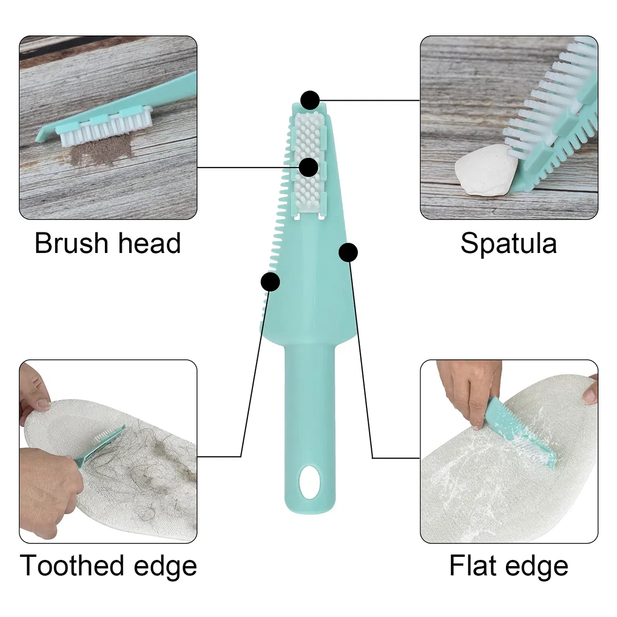 Panni Scopa a Vapore Ricambi Compatibili con Vaporetto Polti sv440 12 Pezzi Panni Ricambio Lavabili Panno in Microfibra Accessori Compatibili con Smart 100 t (Alternativa a PAEU0332)