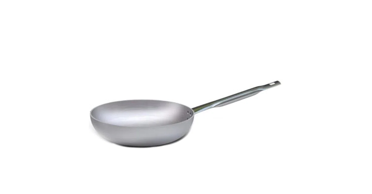 Ballarini Professionale Padella Svasata Alta, Alluminio, Grigio, 24 cm