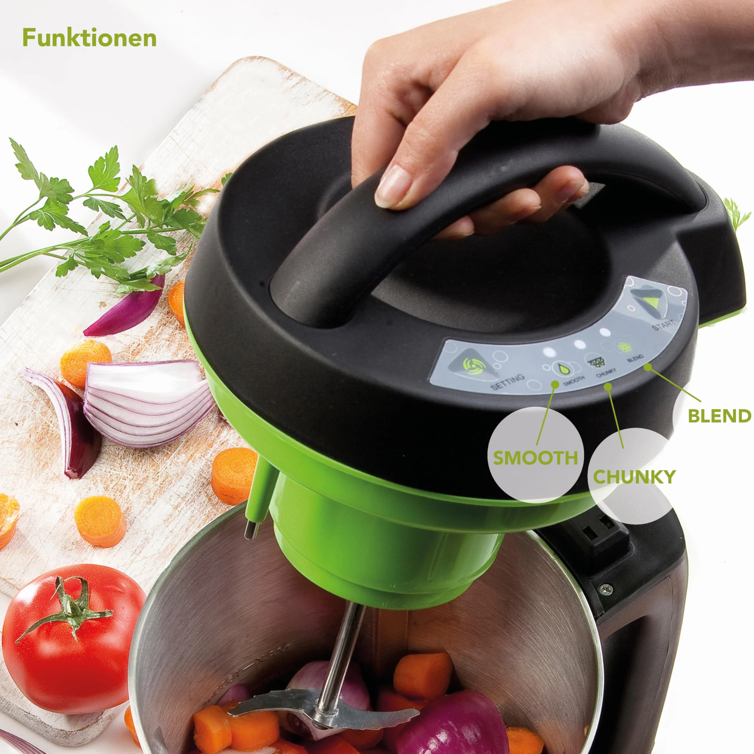 Zuppa MAKER DOMO DO498BL