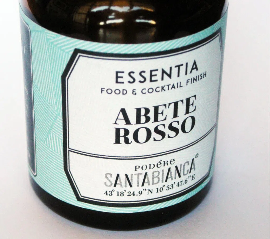Essentia Food & Cocktail Finish | Abete Rosso