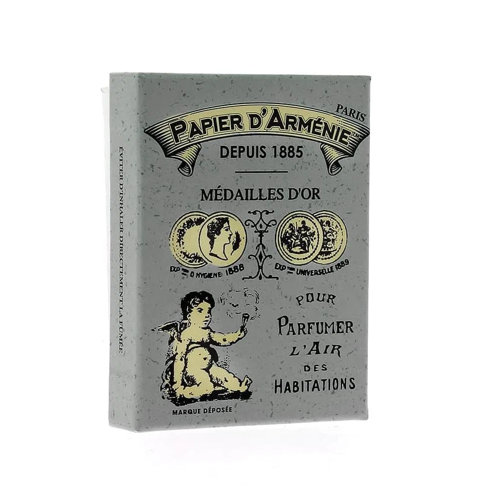 Papier d'Armenie Armenia Scatola di Carta d'Epoca Tradizionalmente 6 Libri
