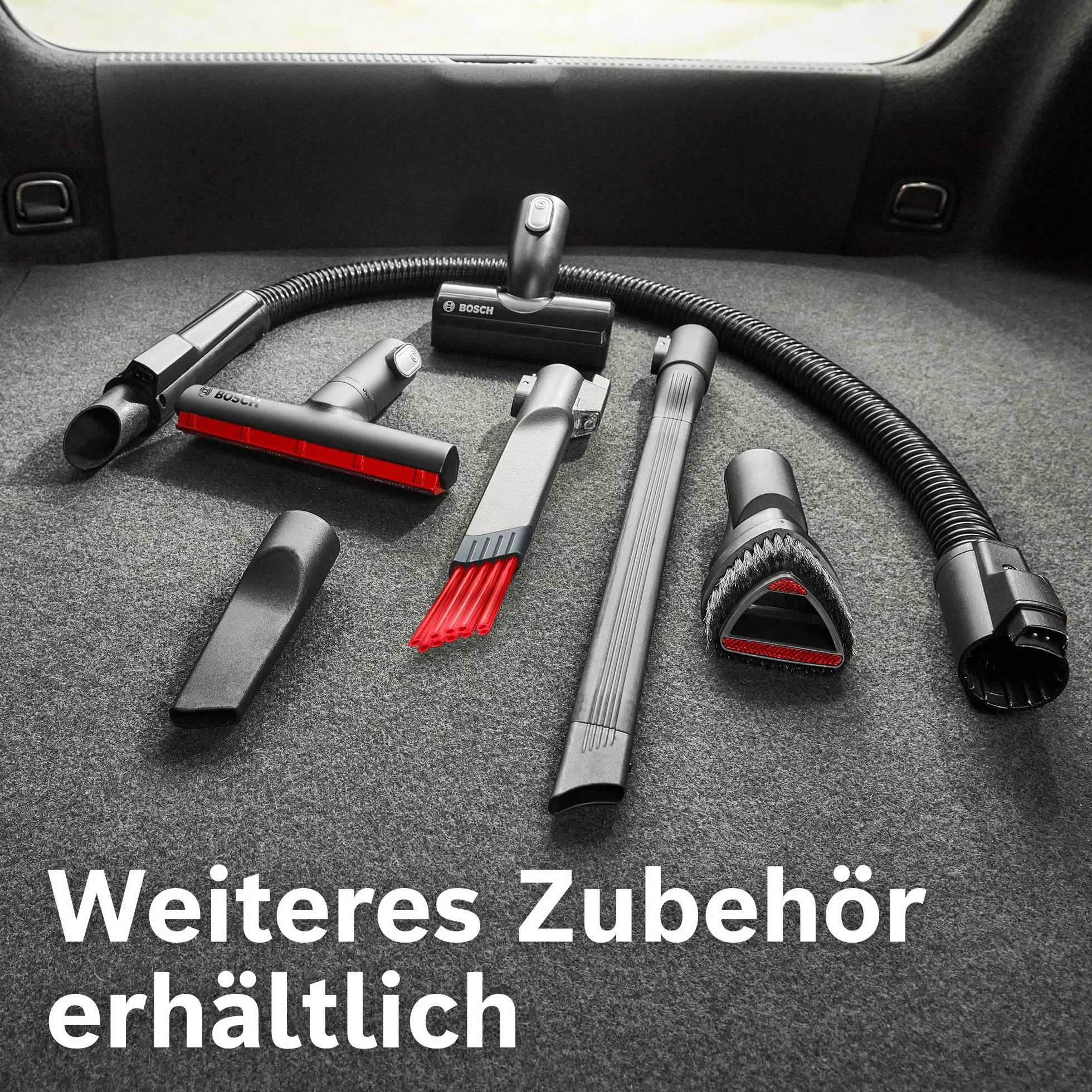 Bosch Bhzulfcn bocchetta a lancia flessibile lunga per uso con aspirapolvere senza fili Bosch Unlimited 6/7/8