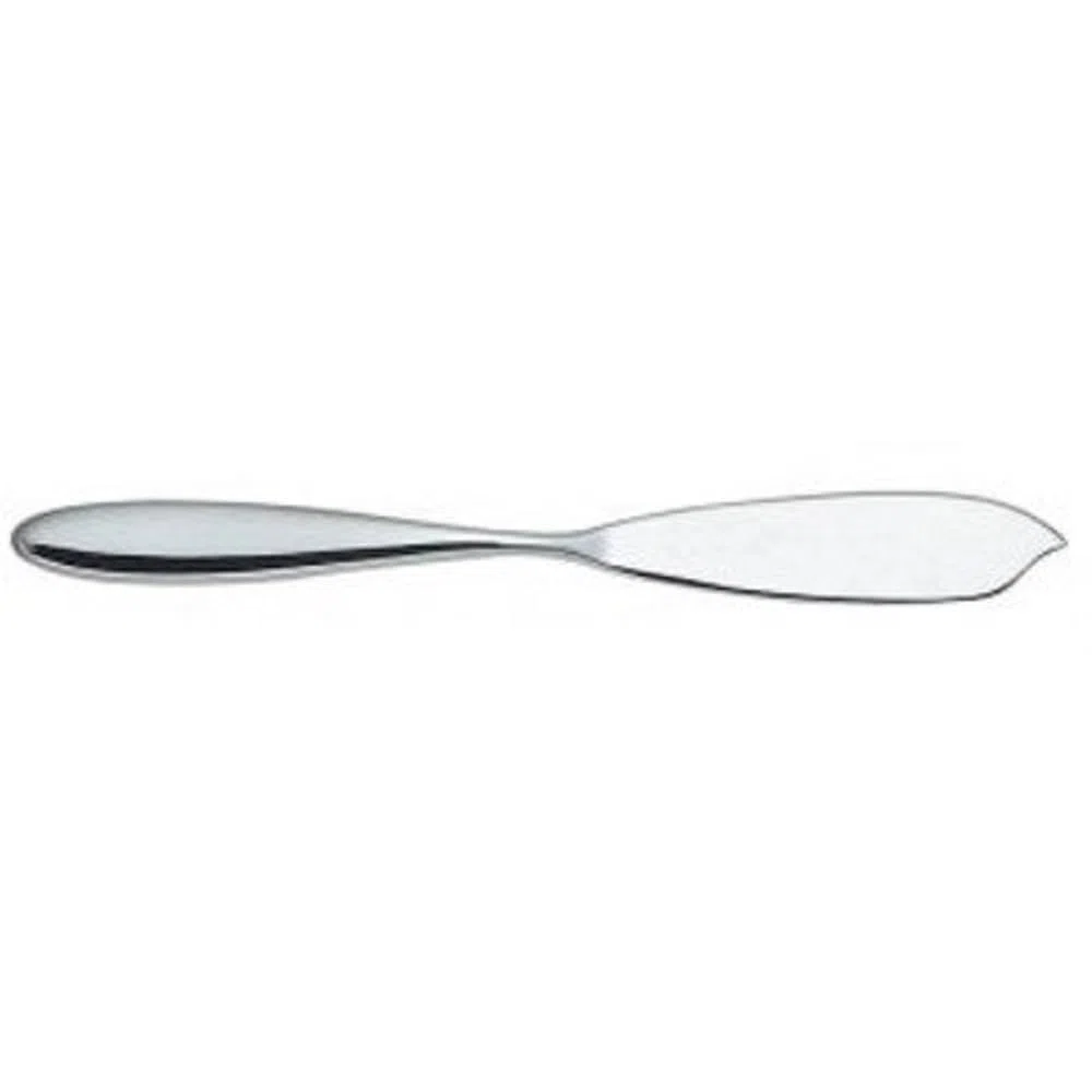 Alessi SG38/18 Mami Coltello da Pesce in Acciaio Lucido, Set da 6 Pezzi