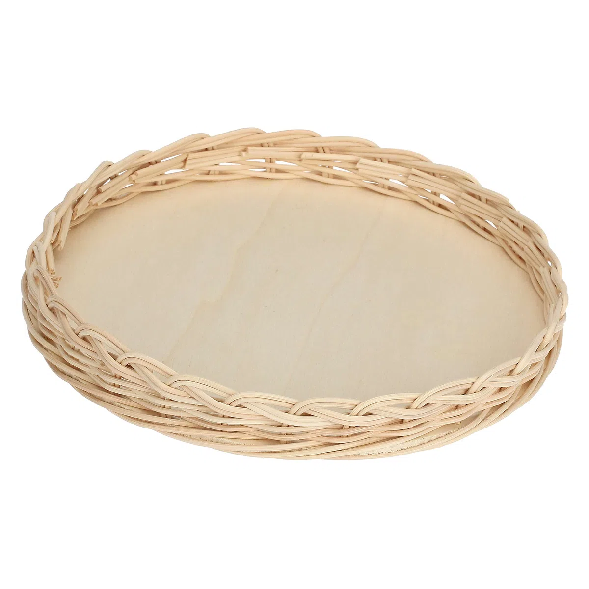 La Porcellana Bianca - Supporto Arezzo Teglia Crostata Ø28 cm Midollino