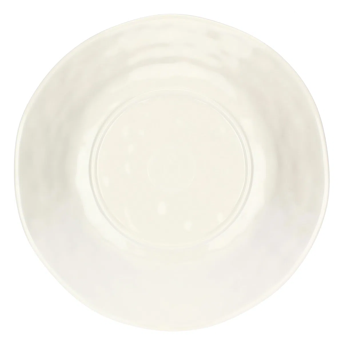 THUN, Set 2 Piatti Fondi in Melammina, Linea Mare da Amare, Idea Regalo per la Cucina, Ø 19.5 cm