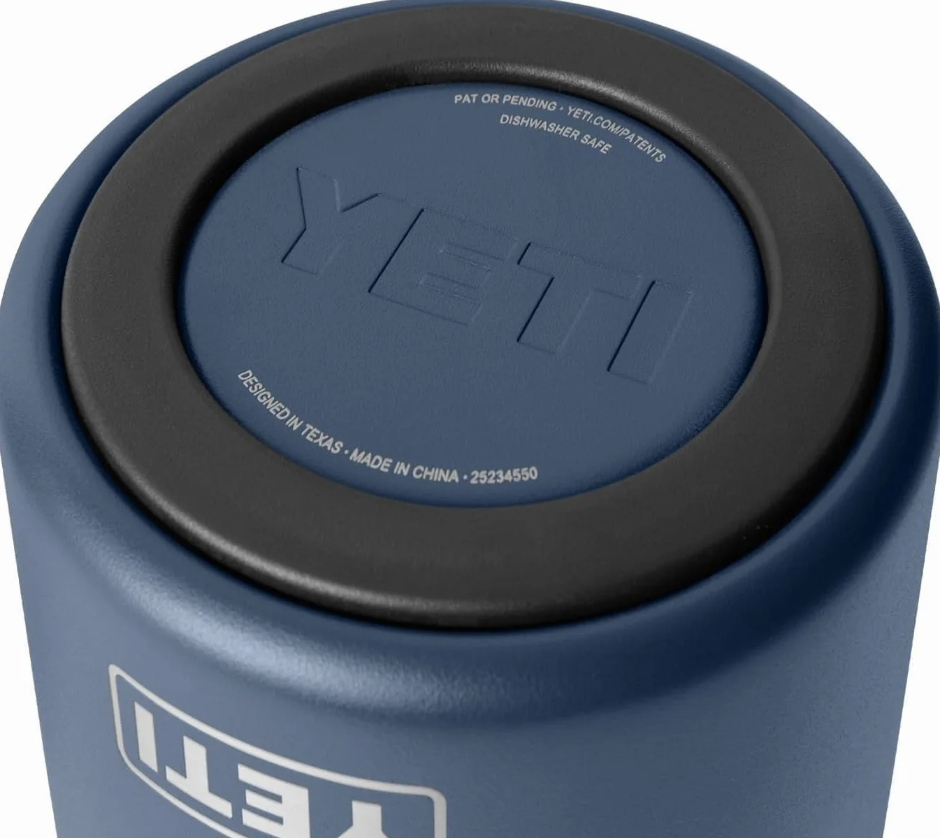 YETI Rambler - Refrigeratore per vino e champagne, isolato in acciaio inox, colore: blu navy
