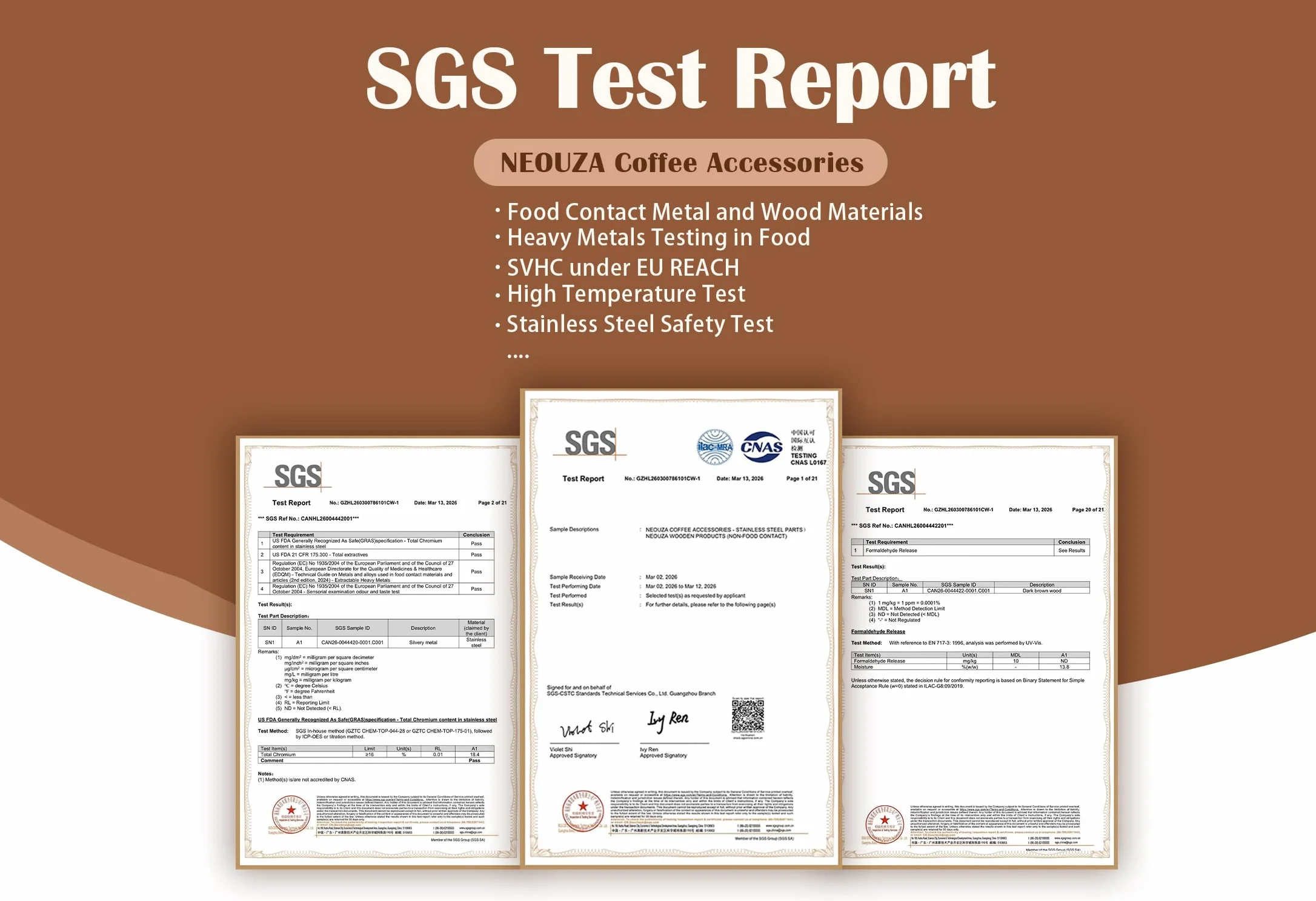 NEOUZA, tamper per espresso V2 a doppia molla calibrata per portafiltro della macchina da caffè, antideflessione da pressione, manico raffinato, base in acciaio ondulata (53,3 mm)