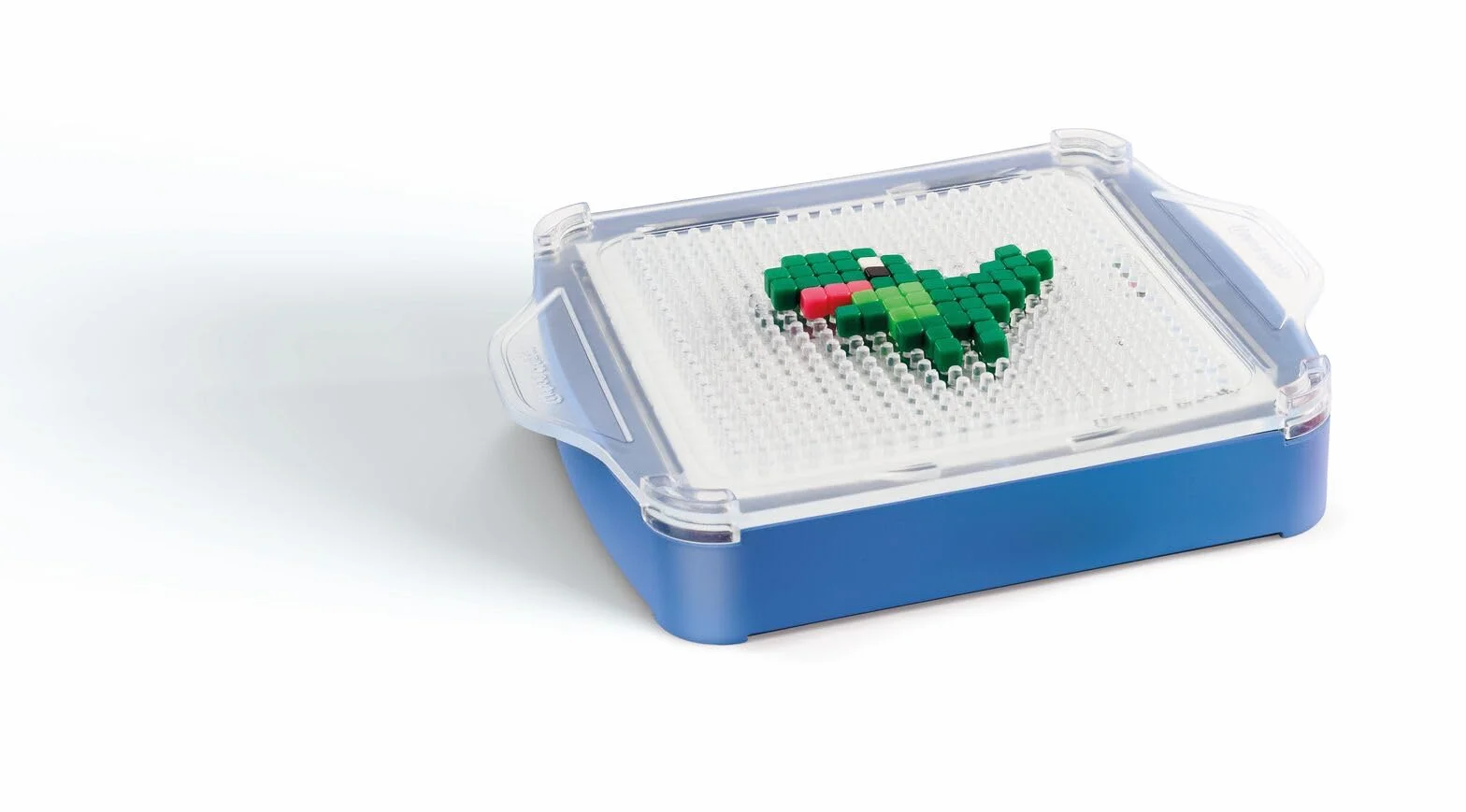 Maped Creativ Pixel Factory - Kit completo per creazione di oggetti in perle d'acqua in stile pixel art, modelli, perle d'acqua quadrate, griglia di creazione e accessori - attività manuale a partire