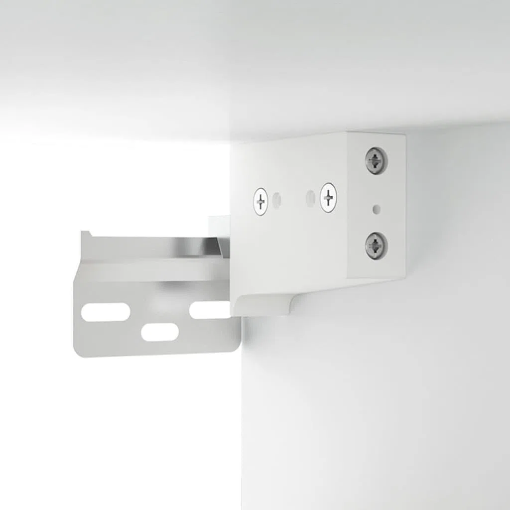 vidaXL Armadietto a Muro Bianco 60x31x70 cm in Legno Multistrato