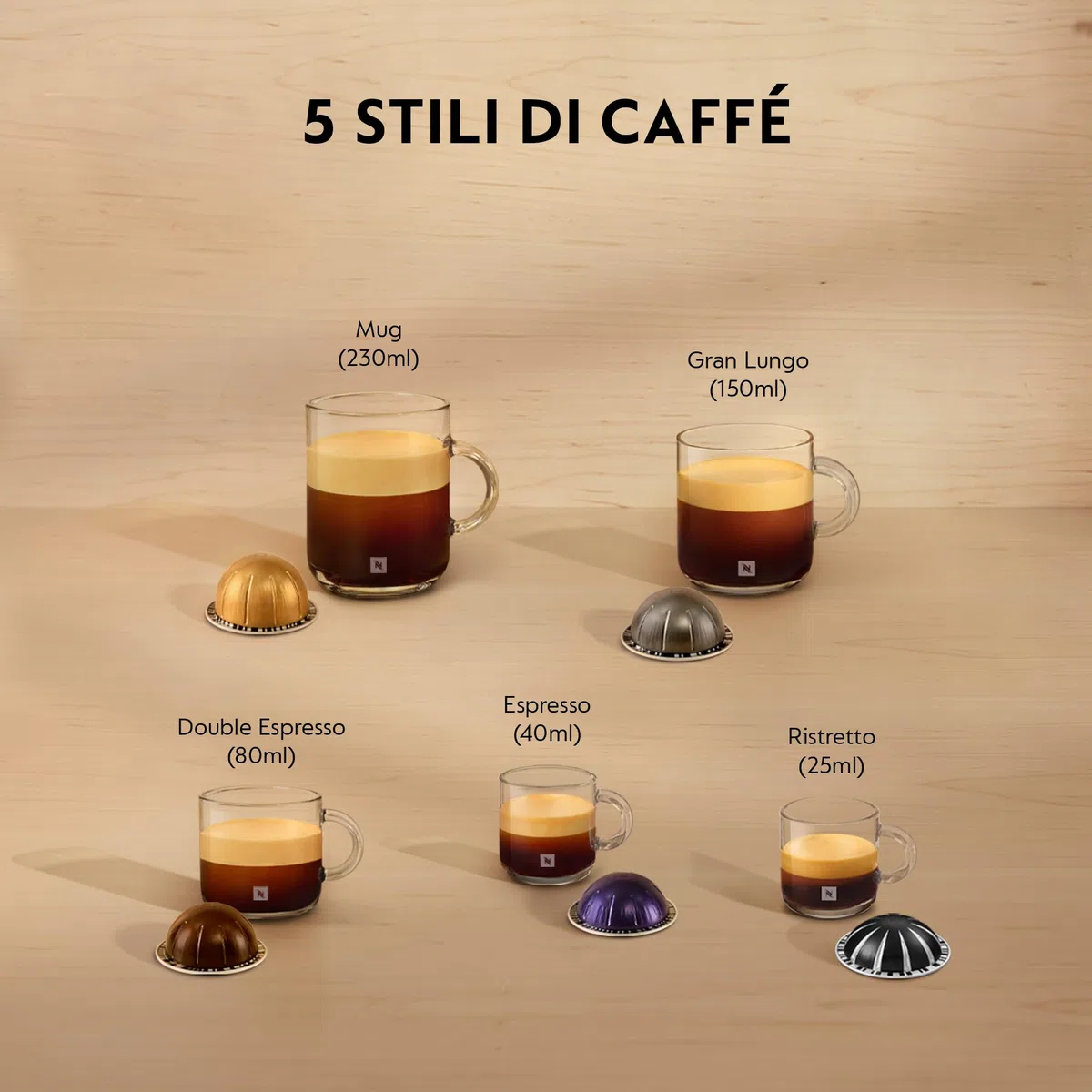 Krups Nespresso Vertuo Pop XN9201 - Kaffeemaschine