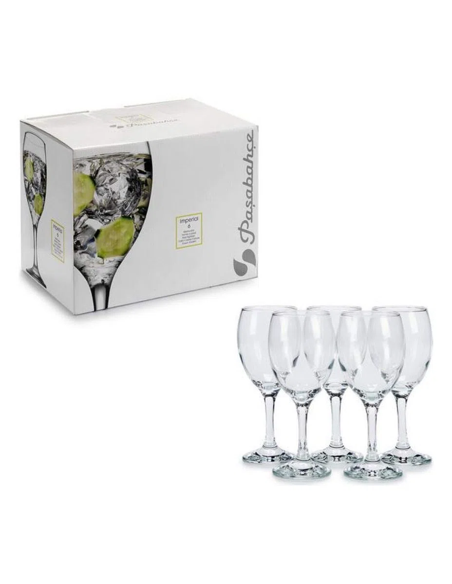 Pasabache Imperial Glass Set, 340 ml, 6 pezzi, trasparente