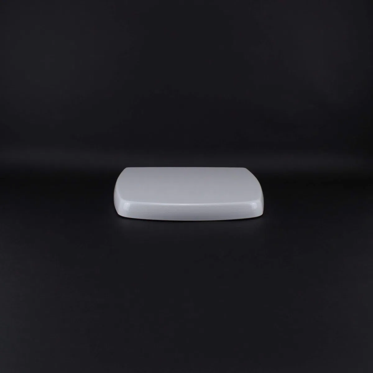 Copriwater per GALASSIA SA02 come ORIGINALE TERMOINDURENTE BIANCO cerniera inox normale