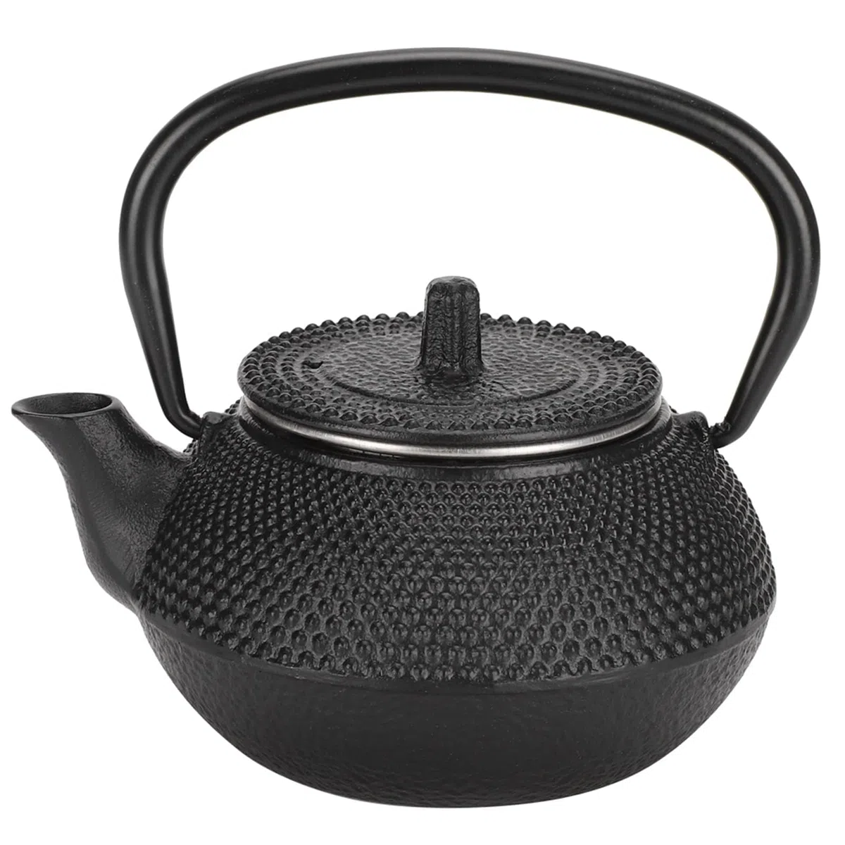 Teiera in Ghisa, capacità 0.3 Litri Teiera Vintage con Colino Rimovibile Teiera in Ghisa Giapponese Teakettle Pentola in Ferro Asia Giappone Style Teiera Antica Il Regalo Perfetto per Un Amico