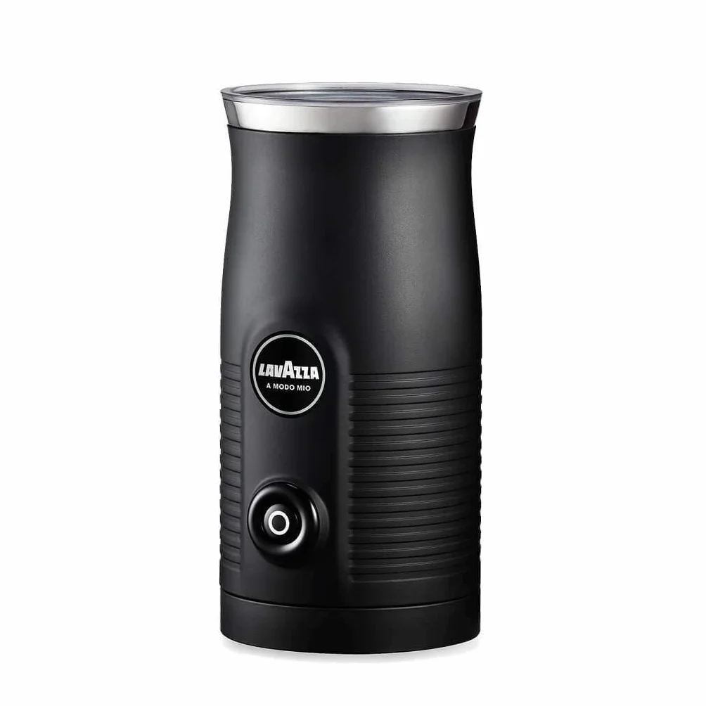 Lavazza A Modo Mio Montalatte Elettrico Milkeasy, Macchina Per Cappuccino, Nero