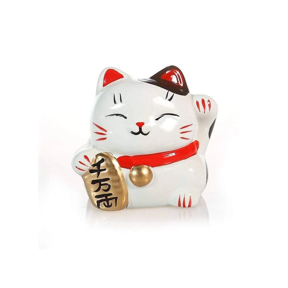 Lechineuse - 2 Maneki Neko giapponesi