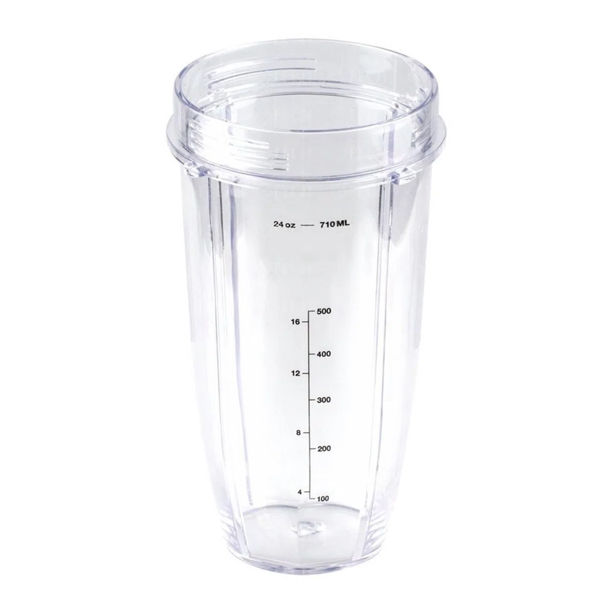 Parti di Ricambio for frullatore, Compatibile con Ninja, Lama for estrattore con Tazza da 24 Oz e 7 Alette, Compatibile con Nutri Auto IQ BN801 SS101 BL480-30 BL641