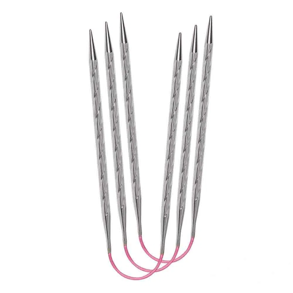 Addi CraSyTrio Unicorn Long 30 cm 2.25 mm - Set di unità Circolari per Maglieria