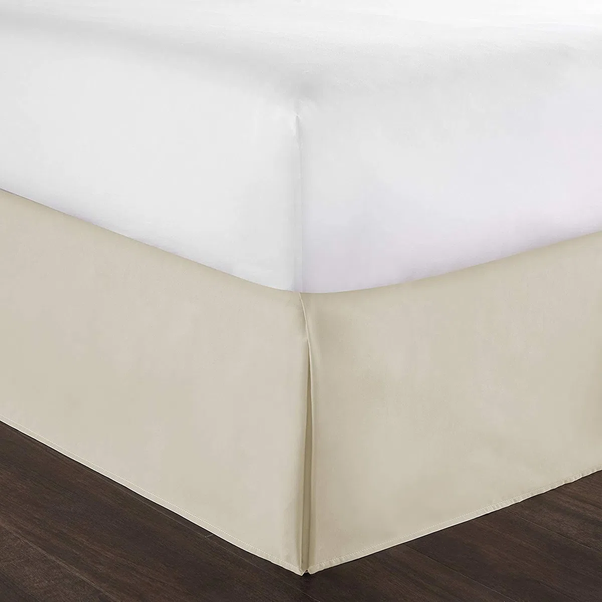 WWQQ Bed Gonne E Mantovane Gonna da Letto Matrimoniale/Singolo/King Size Letto 90/120/140/150/180CM Super Soft Resistente alla Sbiadita, Protezione del Letto per Casa, Hotel