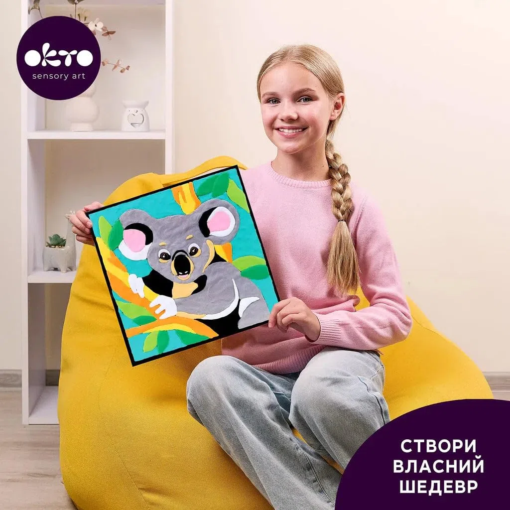 OKTO Koala Paint/Clay by numbers