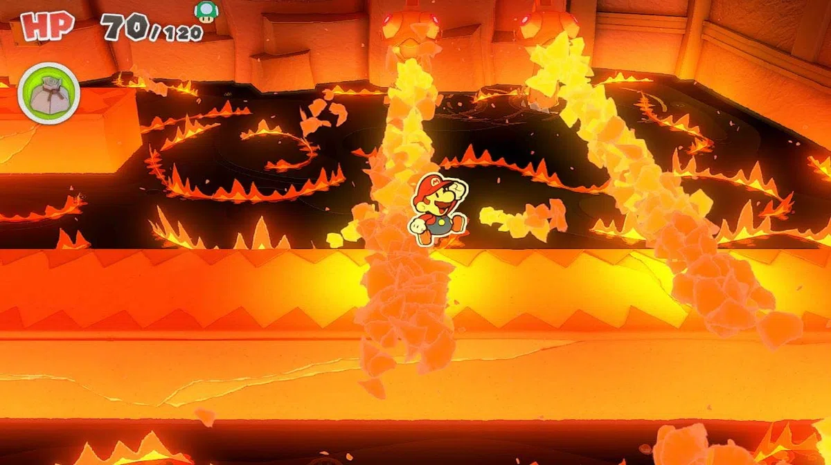 Nintendo Paper Mario : The Origami King Standard Nintendo Switch